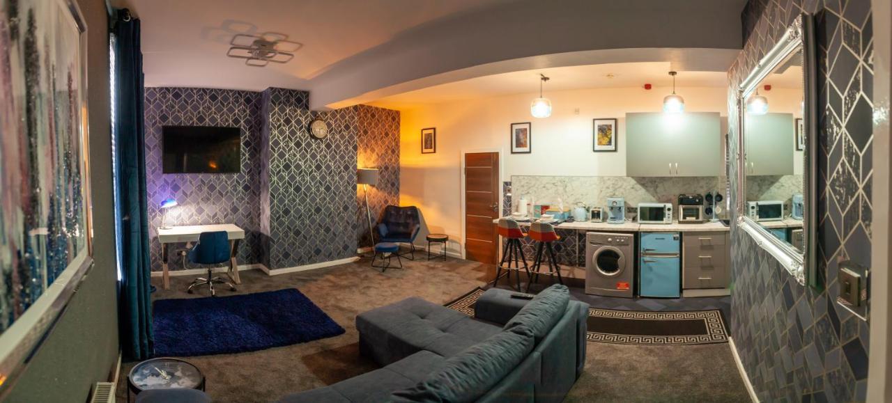 Cosy Luxury Suite Jewellery Quarter - Birmingham Eksteriør bilde